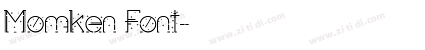 Momken Font字体转换